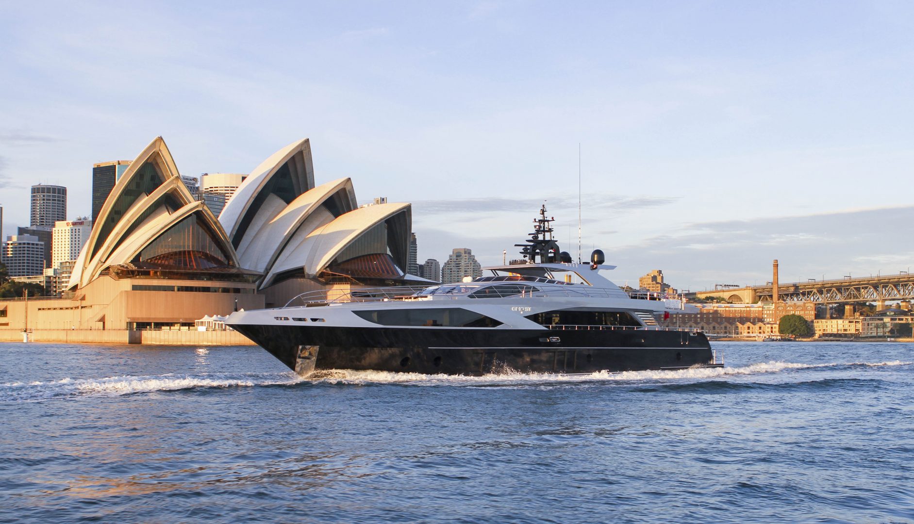 super yachts sydney